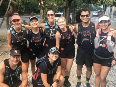 Bohrer Fitness Team in Rio de Janeiro