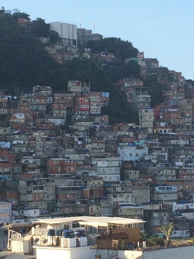 Pavão-Pavãozinho and Cantagalo Favelas where EduMais works