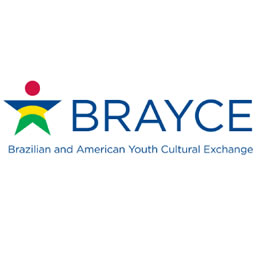 BRAYCE -Brazilian and American Youth Cultural Exchange logo