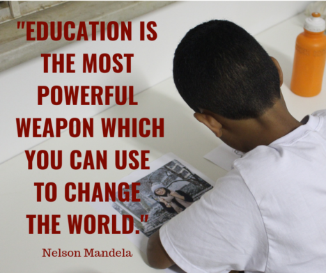 education is the most powerful weapon which you can use to change the world